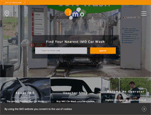 Tablet Screenshot of imocarwash.com